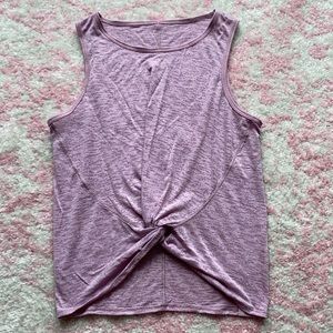 Lululemon twist front crop top